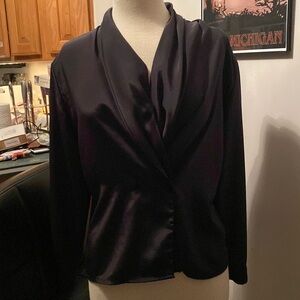 Vintage black blouse